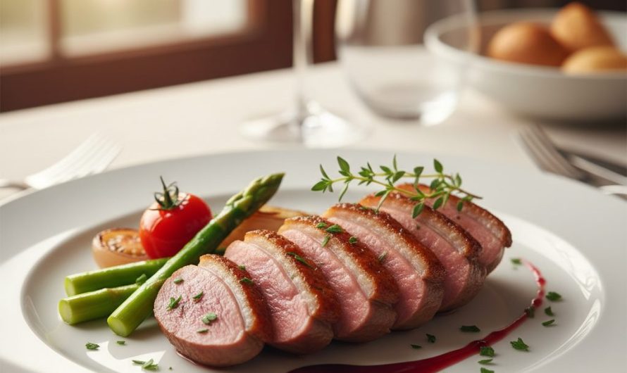 Recette aiguillettes de canard en 10 minutes pour une viande rosée à tous les coups