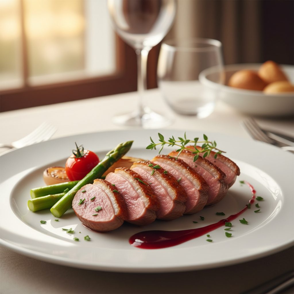 découvrez comment préparer des aiguillettes de canard rosées et tendres en seulement 10 minutes grâce à cette recette facile et rapide. parfait pour des repas gourmands sans y passer des heures !