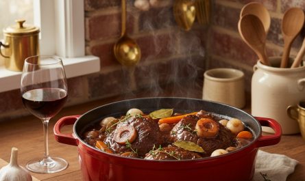 découvrez la recette traditionnelle du bœuf bourguignon de grand-mère, avec l’astuce secrète pour obtenir une viande ultra fondante en seulement 3h de cuisson. un plat convivial, savoureux et parfait pour régaler toute la famille !