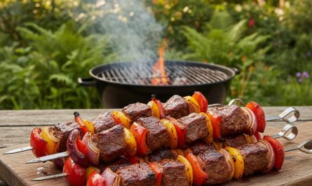 découvrez une délicieuse recette de brochette de bœuf marinée, idéale pour réussir vos barbecues et ravir vos convives. conseils de préparation et astuces pour une viande tendre et savoureuse au goût inoubliable.