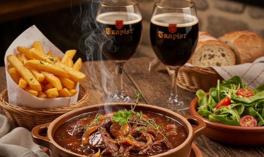 Recette carbonade flamande authentique pour un voyage culinaire dans le nord