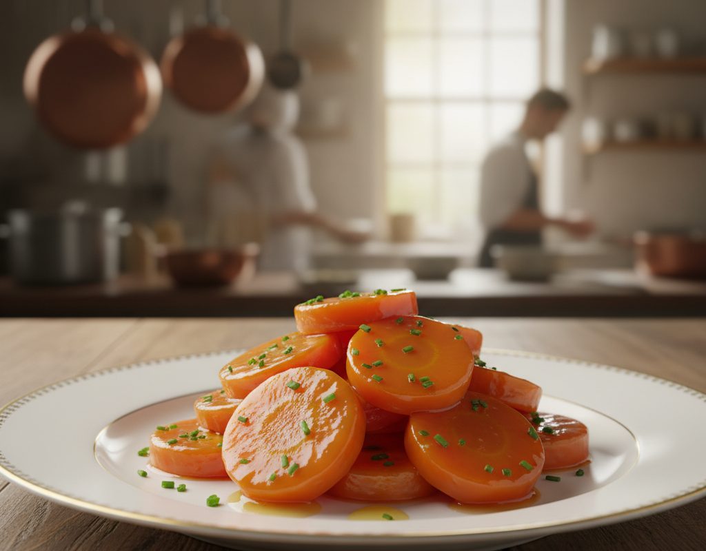 découvrez la recette incontournable des carottes vichy fondantes, sublimées par l’astuce secrète des chefs pour une saveur incomparable. simple, rapide et irrésistible !