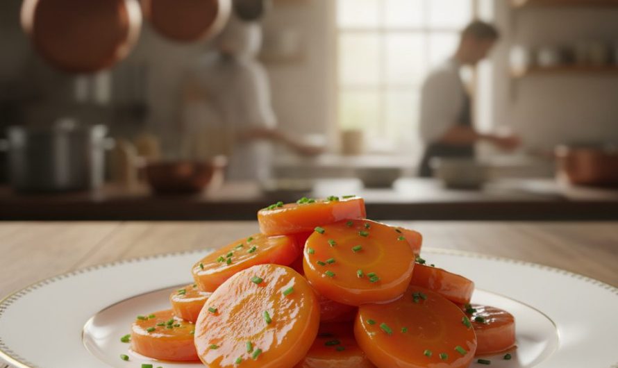 Recette carottes vichy fondantes avec l’astuce secrète des chefs