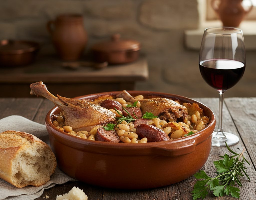 découvrez notre recette authentique de cassoulet maison, préparée selon la tradition du sud-ouest. un plat convivial, riche en saveurs, pour régaler vos proches comme à la table d’un vrai terroir.