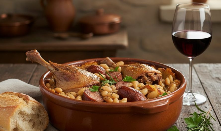 Recette cassoulet maison traditionnel comme dans le sud-ouest