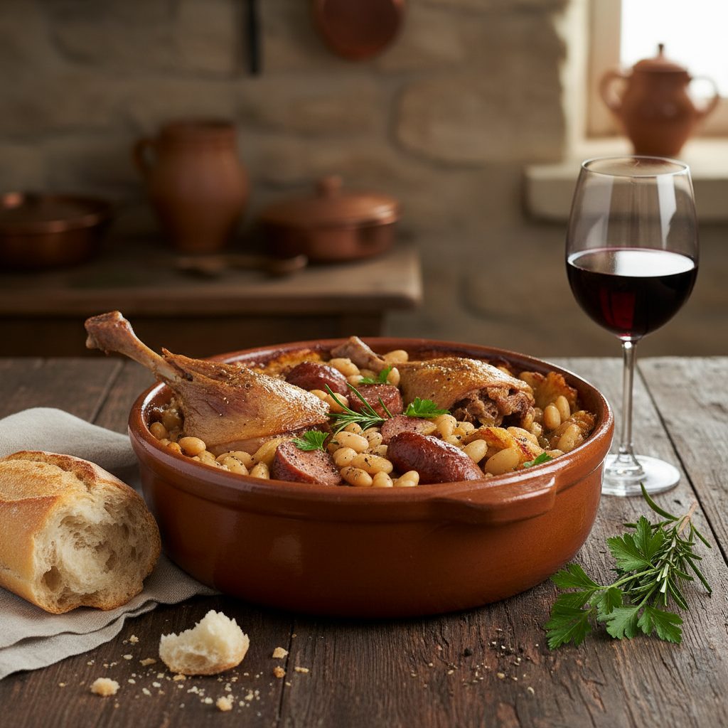 découvrez notre recette authentique de cassoulet maison, préparée selon la tradition du sud-ouest. un plat convivial, riche en saveurs, pour régaler vos proches comme à la table d’un vrai terroir.