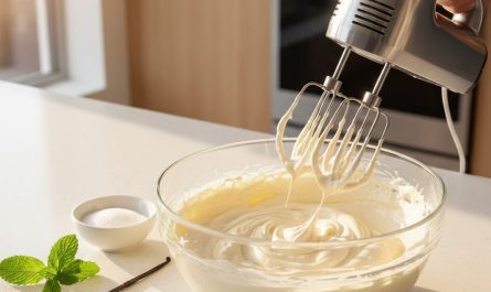 découvrez comment préparer une chantilly mascarpone légère et onctueuse en seulement 3 minutes avec cette recette facile et rapide. idéale pour accompagner vos desserts gourmands !