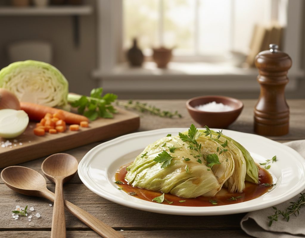 découvrez comment sublimer le chou blanc avec notre recette mijotée. idéale pour redécouvrir ce légume oublié, cette préparation simple et savoureuse régalera toute la famille !
