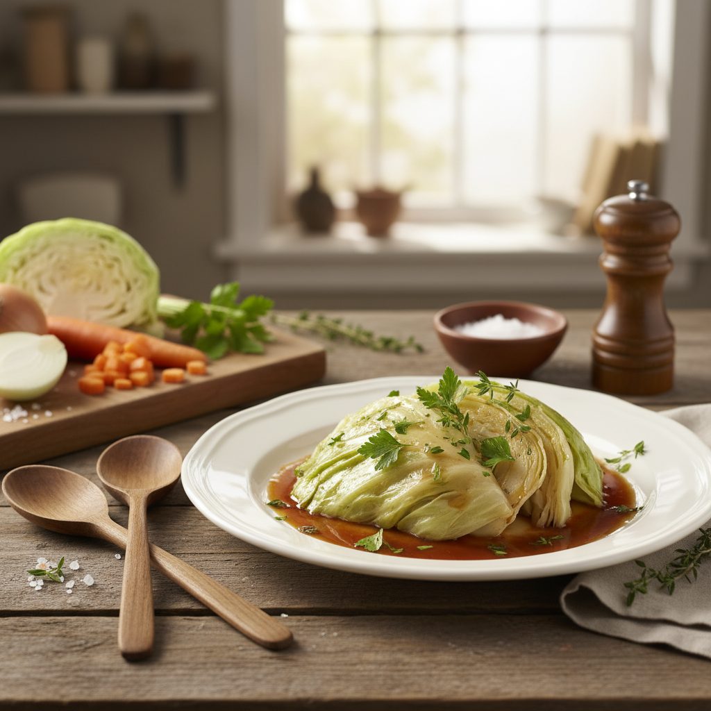 découvrez comment sublimer le chou blanc avec notre recette mijotée. idéale pour redécouvrir ce légume oublié, cette préparation simple et savoureuse régalera toute la famille !