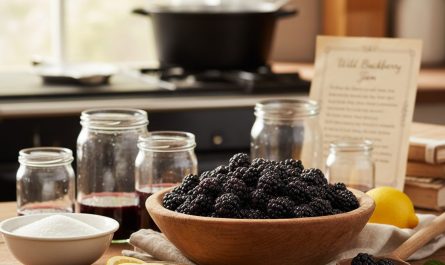 découvrez comment réaliser facilement une délicieuse confiture de mûres sauvages maison avec notre recette simple, idéale pour sublimer vos cueillettes et régaler toute la famille.