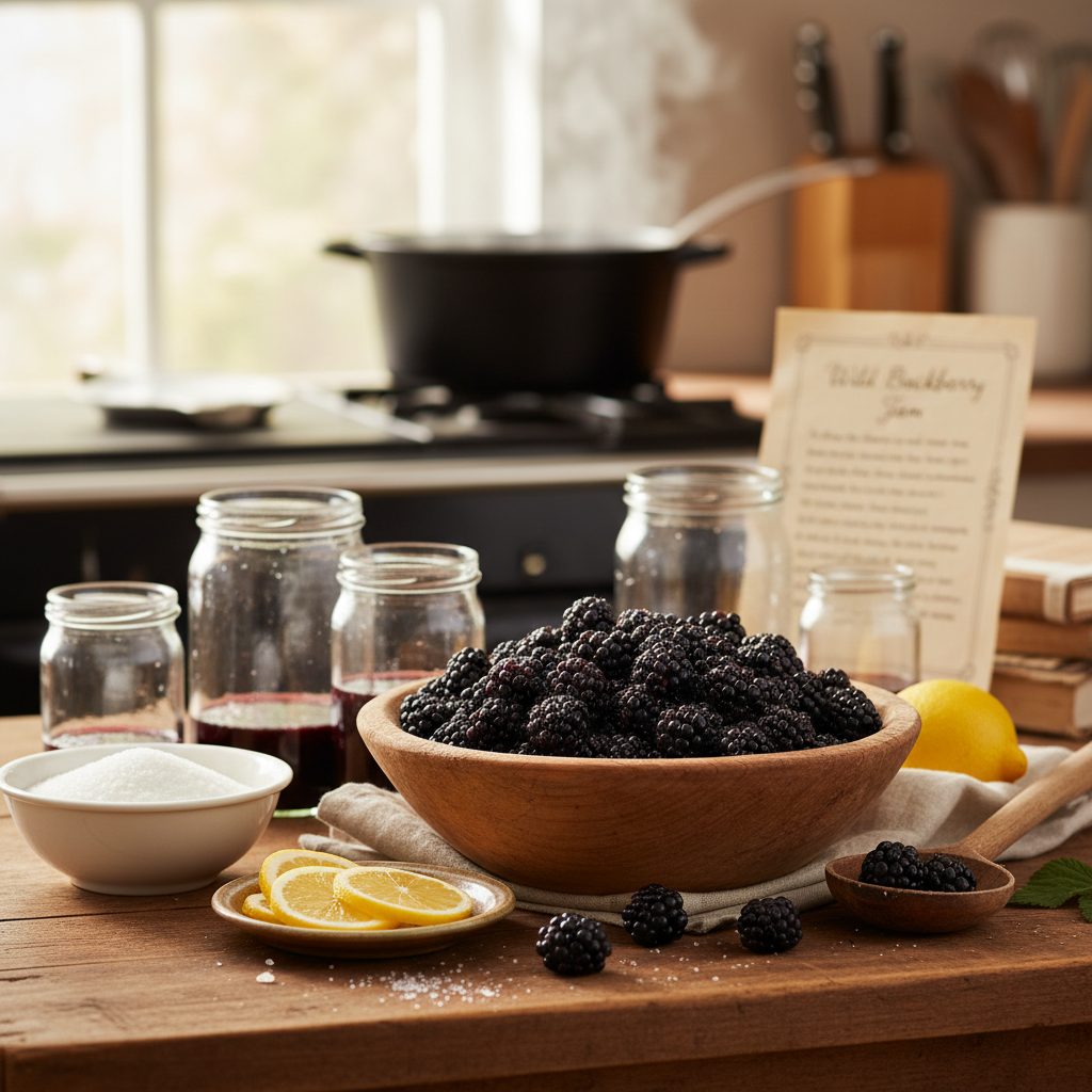 découvrez comment réaliser facilement une délicieuse confiture de mûres sauvages maison avec notre recette simple, idéale pour sublimer vos cueillettes et régaler toute la famille.
