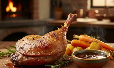 découvrez comment préparer des cuisses de canard au four avec une astuce incontournable pour obtenir une peau ultra-croustillante. recette simple, gourmande et pleine de saveurs pour régaler vos convives !