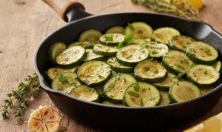 découvrez comment préparer en un rien de temps une courgette à la poêle fondante et savoureuse. une recette facile, rapide et idéale pour un accompagnement sain prêt en seulement 10 minutes !