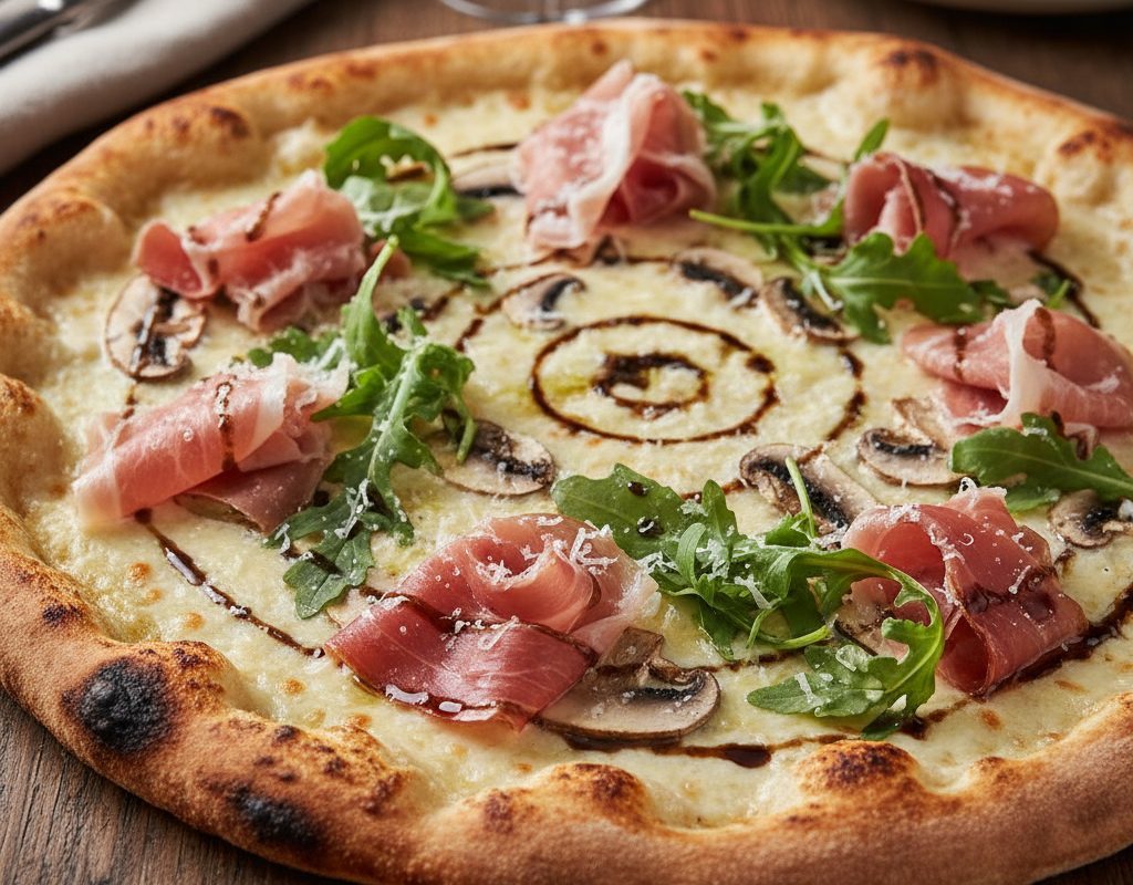 découvrez une recette savoureuse de pizza à la crème fraîche, idéale pour varier de la traditionnelle margherita. gourmande et originale, elle ravira vos papilles et surprendra vos invités !