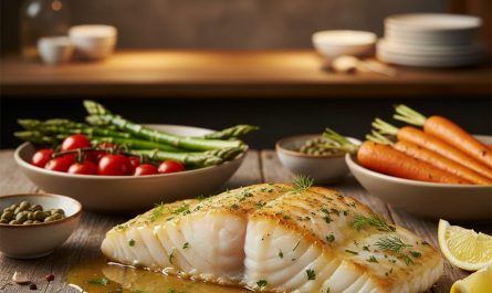 découvrez comment réaliser un dos de cabillaud moelleux, délicatement cuit au four en seulement 20 minutes. une recette facile et rapide pour un plat savoureux et sain, idéal pour un dîner en semaine !
