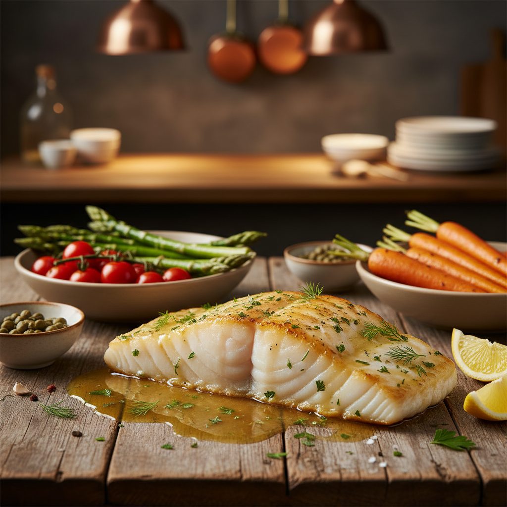 découvrez comment réaliser un dos de cabillaud moelleux, délicatement cuit au four en seulement 20 minutes. une recette facile et rapide pour un plat savoureux et sain, idéal pour un dîner en semaine !