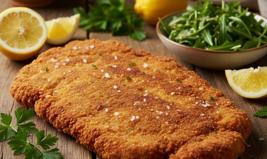 Recette escalope milanaise croustillante comme en italie
