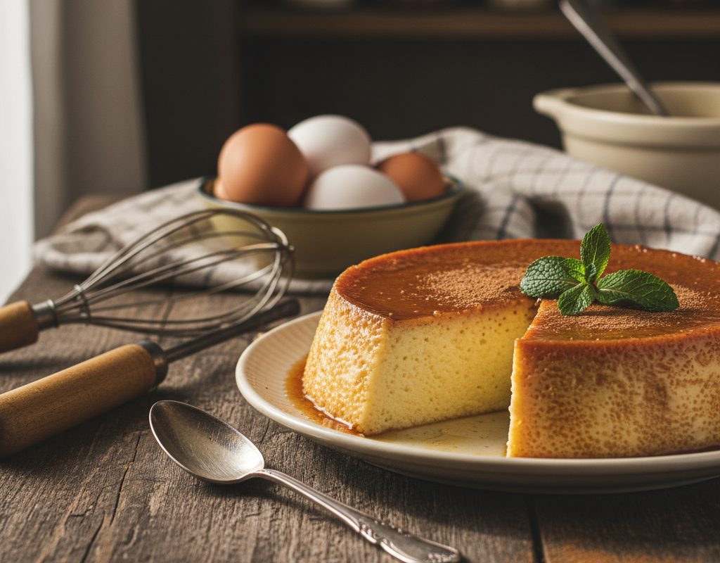 découvrez la recette traditionnelle du flan aux œufs de nos grand-mères : un dessert onctueux, réconfortant et facile à préparer, pour retrouver les saveurs authentiques d’antan.