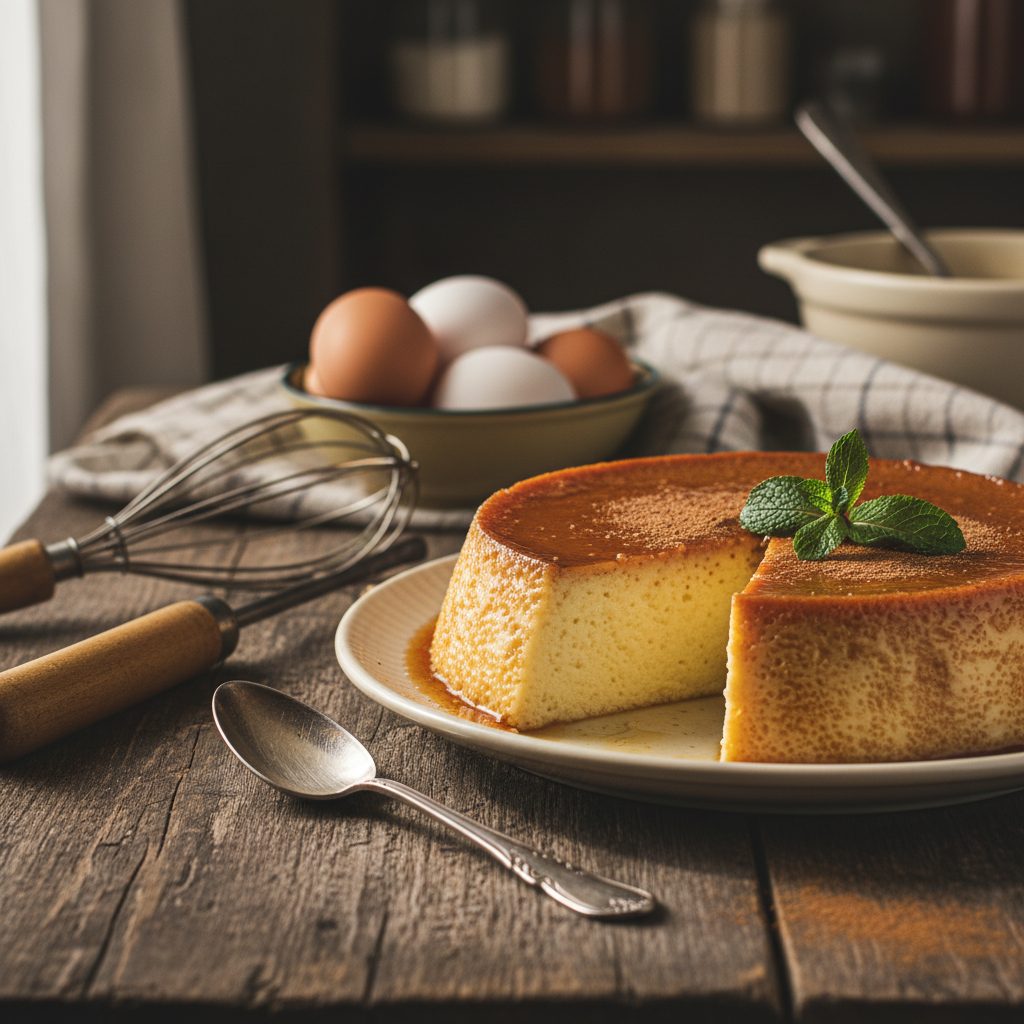 découvrez la recette traditionnelle du flan aux œufs de nos grand-mères : un dessert onctueux, réconfortant et facile à préparer, pour retrouver les saveurs authentiques d’antan.