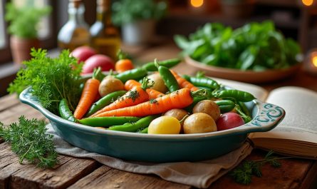 découvrez la véritable recette de la jardinière de légumes façon grand-mère, révélée par marmiton. un plat savoureux, préparé avec des ingrédients frais et des astuces authentiques pour retrouver les saveurs d’antan à chaque bouchée.
