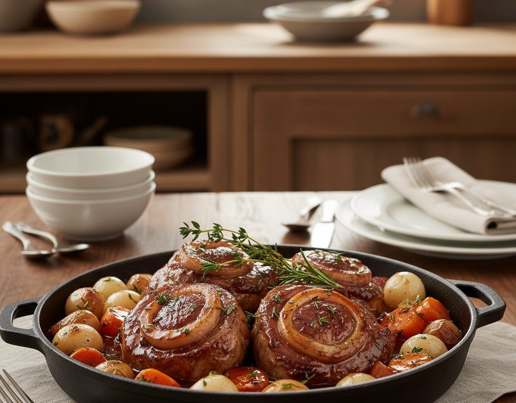 découvrez notre recette de joue de porc fondante en cocotte, idéale pour surprendre et régaler vos invités. conseils, astuces et cuisson parfaite pour un plat convivial et savoureux.