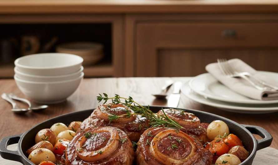 Recette joue de porc fondante en cocotte pour épater vos invités
