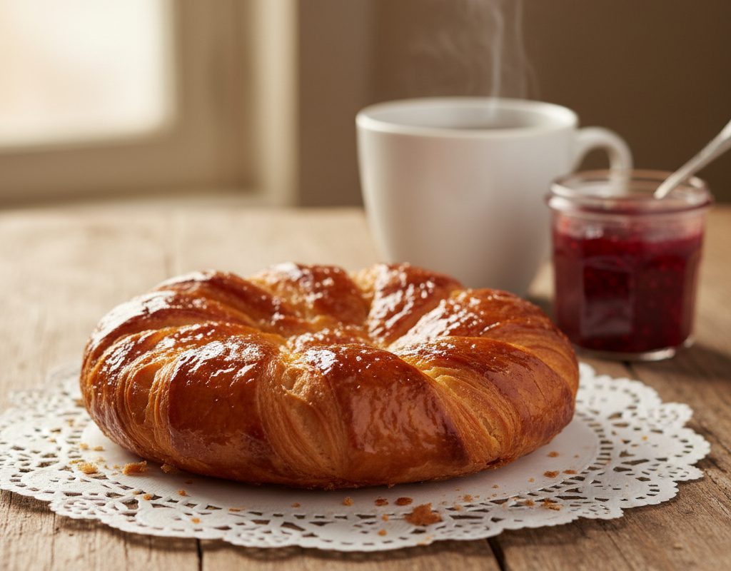 découvrez la recette traditionnelle du kouign amann breton, un gâteau croustillant et fondant au beurre, idéal pour un goûter authentique et gourmand.