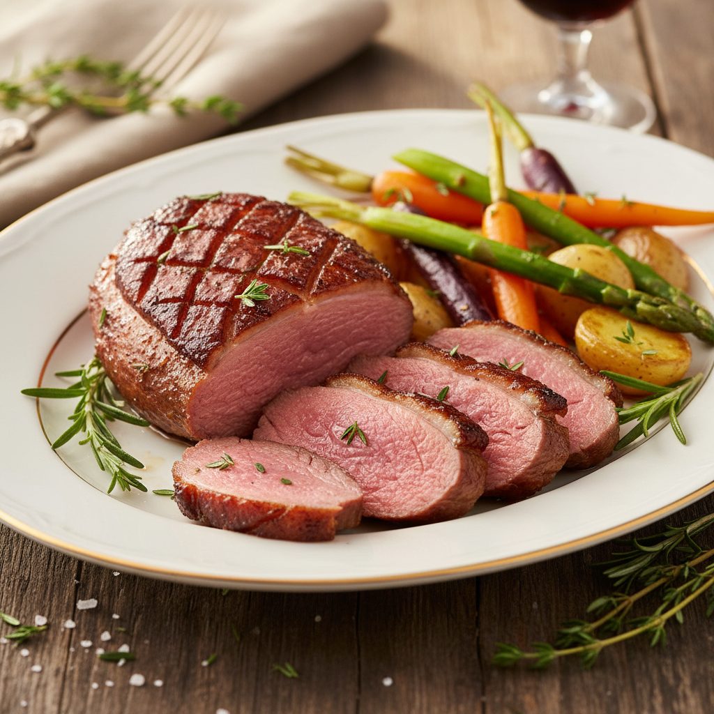 découvrez comment préparer un magret de canard au four, rosé et juteux en seulement 15 minutes. une recette rapide et facile pour un plat savoureux à partager.