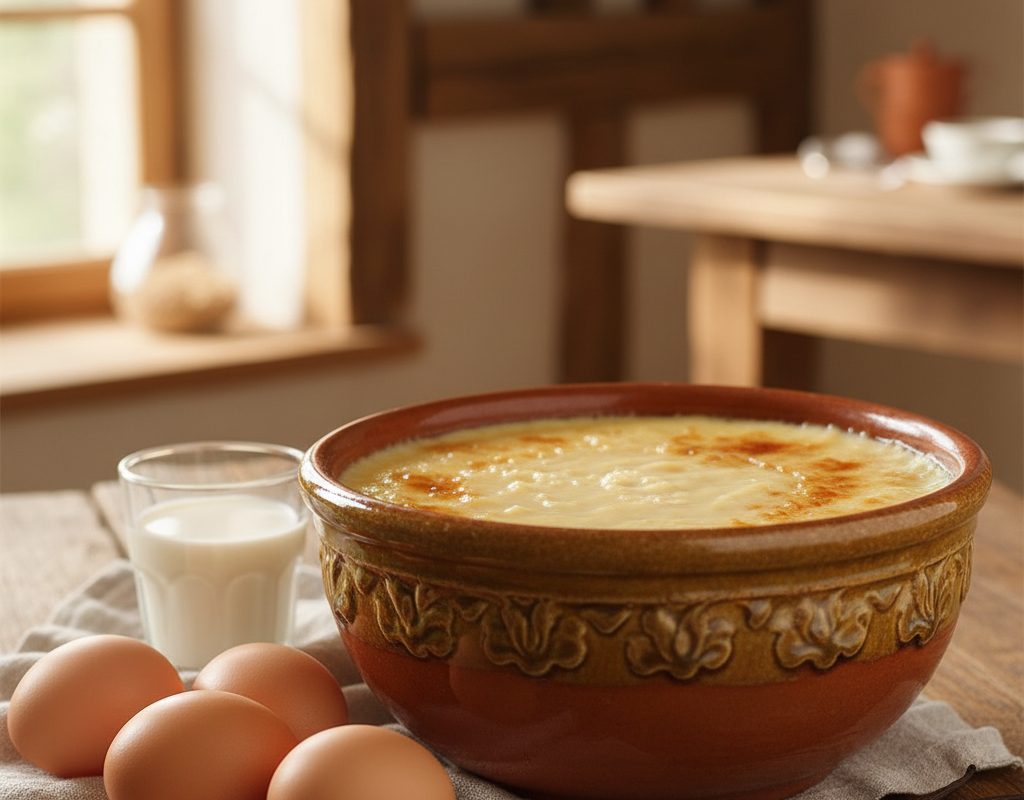 découvrez la recette authentique de l’œuf au lait grand-mère et son secret pour obtenir une texture onctueuse et inratable. facile à préparer, ce dessert traditionnel ravira toute la famille !