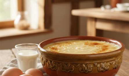 découvrez la recette authentique de l’œuf au lait grand-mère et son secret pour obtenir une texture onctueuse et inratable. facile à préparer, ce dessert traditionnel ravira toute la famille !