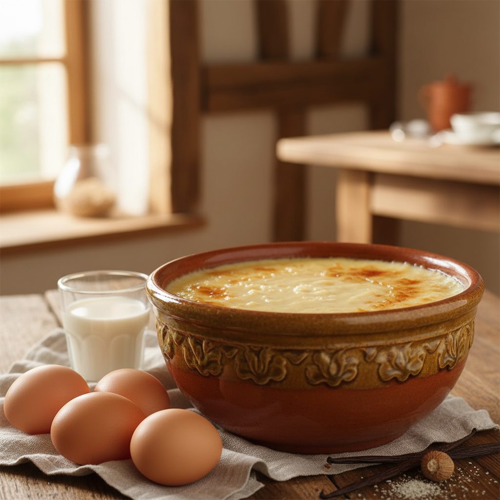 découvrez la recette authentique de l’œuf au lait grand-mère et son secret pour obtenir une texture onctueuse et inratable. facile à préparer, ce dessert traditionnel ravira toute la famille !