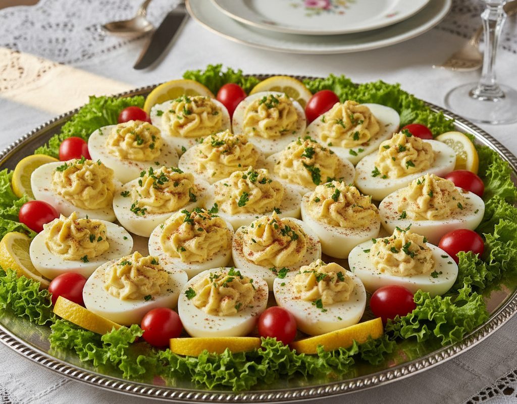 découvrez notre recette d’œufs mimosa vintage, idéale pour des entrées savoureuses et originales qui impressionneront vos convives. simples à préparer et délicieusement rétro !