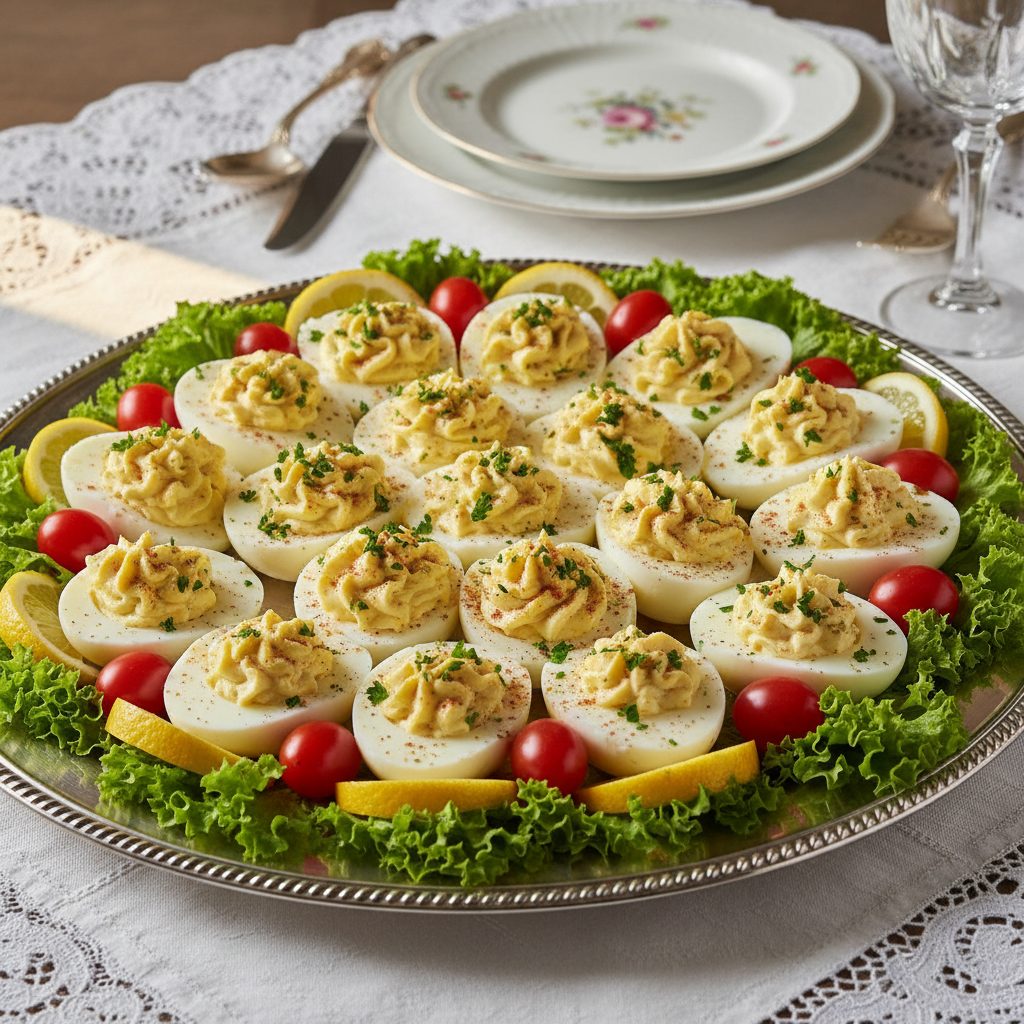 découvrez notre recette d’œufs mimosa vintage, idéale pour des entrées savoureuses et originales qui impressionneront vos convives. simples à préparer et délicieusement rétro !