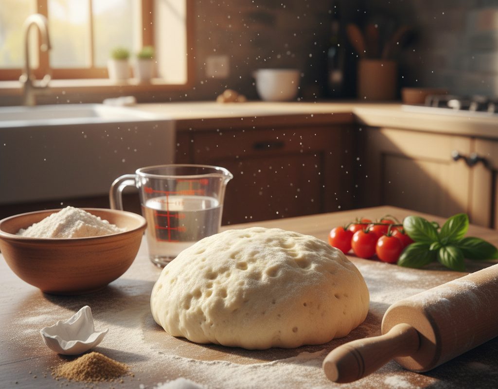 découvrez une recette facile de pâte à pizza sans gluten, spécialement conçue pour les intolérants, pour obtenir une texture moelleuse et savoureuse à chaque bouchée. profitez du plaisir d’une pizza maison adaptée à vos besoins !