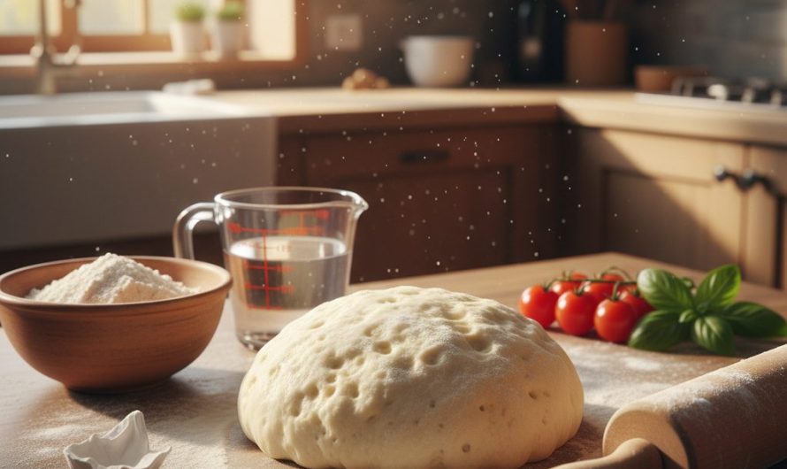 Recette pâte pizza sans gluten moelleuse pour les intolérants