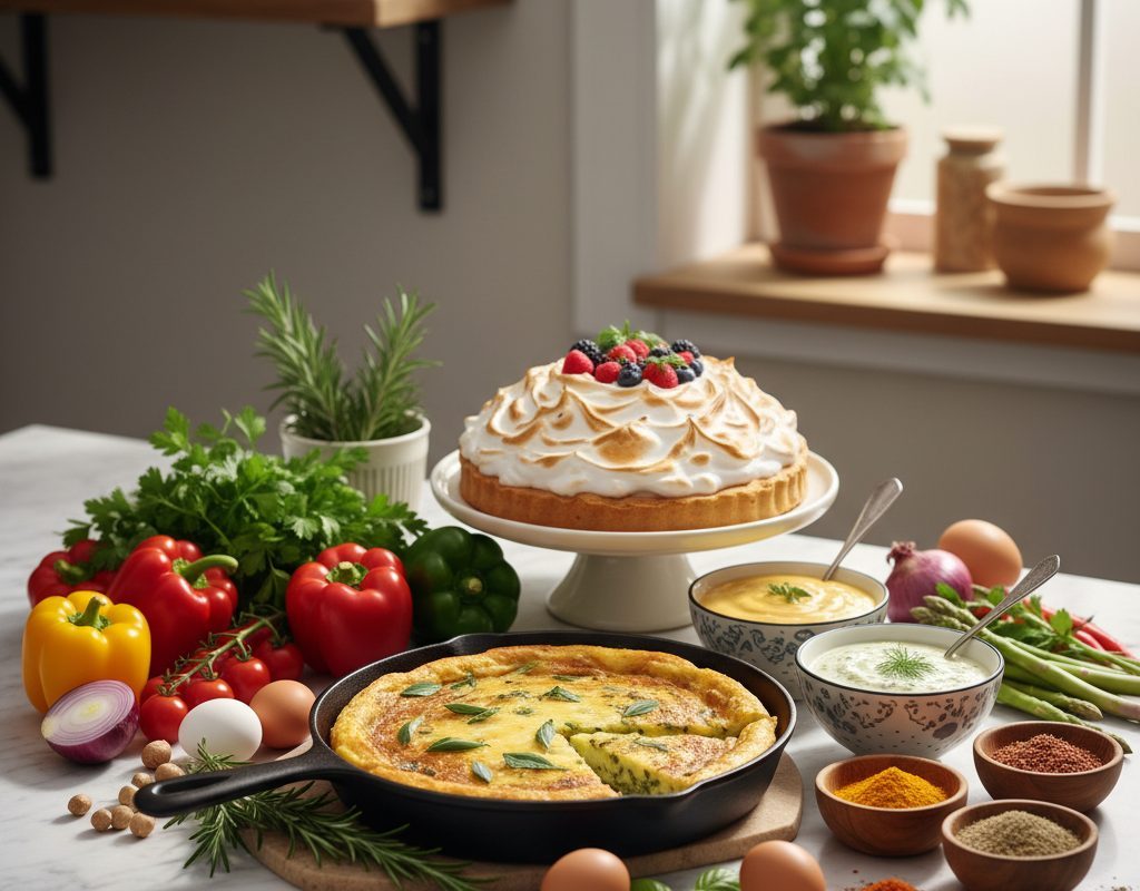 découvrez une recette astucieuse pour utiliser vos œufs en trop ! idéale pour ne rien gaspiller, simple, rapide et délicieuse.