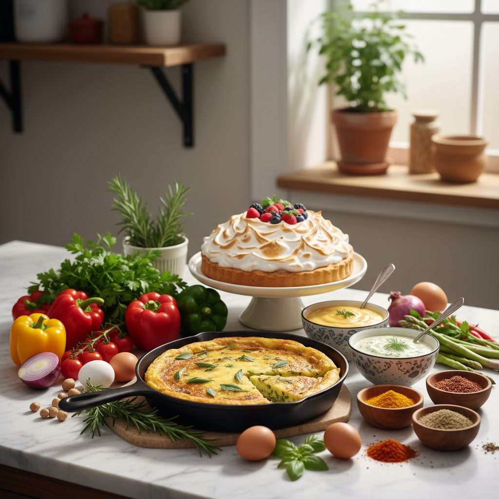 découvrez une recette astucieuse pour utiliser vos œufs en trop ! idéale pour ne rien gaspiller, simple, rapide et délicieuse.