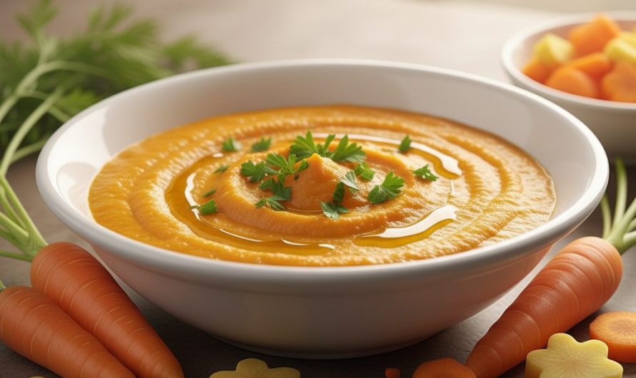 Recette purée de carottes onctueuse qui plaît même aux plus difficiles