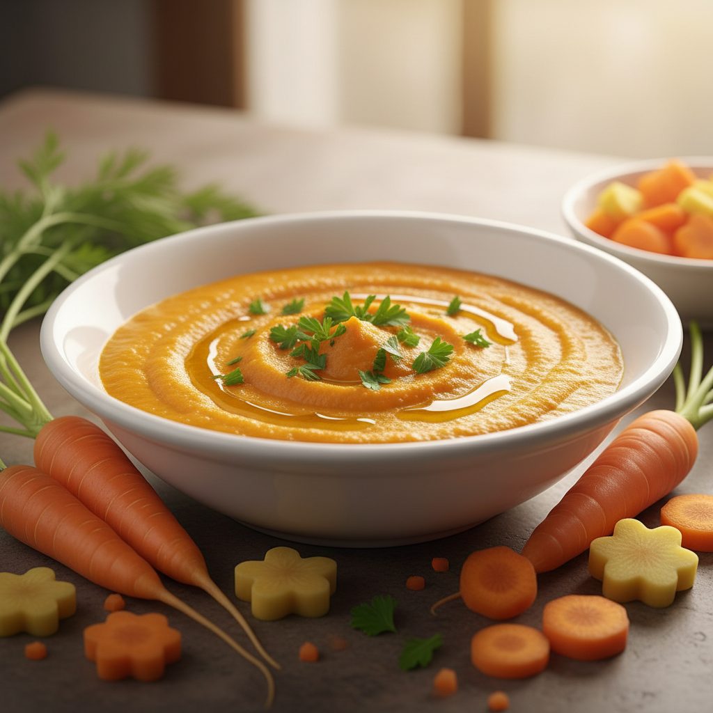 découvrez notre recette de purée de carottes onctueuse, facile à préparer et irrésistible, qui séduit même les palais les plus exigeants. parfaite pour accompagner tous vos plats !