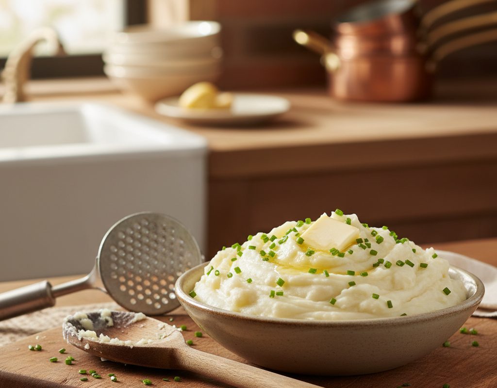 découvrez la recette de la purée de pomme de terre parfaite grâce à l'astuce secrète de nos grand-mères. simple, onctueuse et savoureuse, pour accompagner tous vos plats !