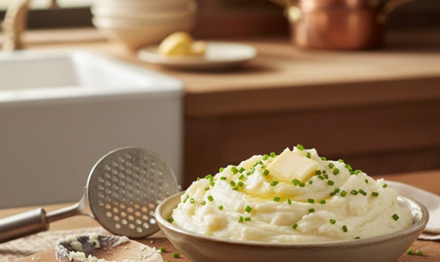 Recette purée de pomme de terre parfaite avec l’astuce des grand-mères