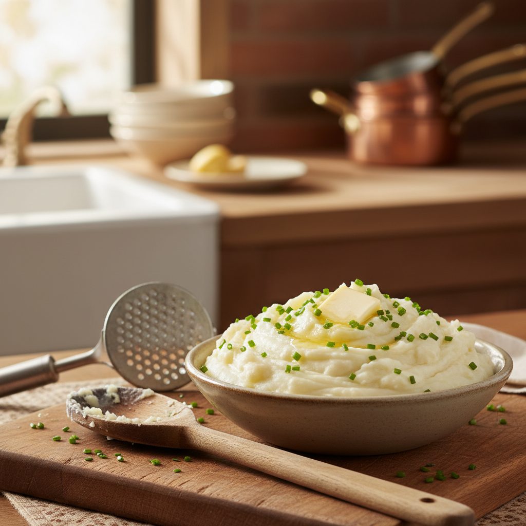 découvrez la recette de la purée de pomme de terre parfaite grâce à l'astuce secrète de nos grand-mères. simple, onctueuse et savoureuse, pour accompagner tous vos plats !
