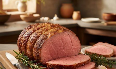 découvrez notre recette inratable de rôti de bœuf au four, toujours rosé et juteux. astuces de cuisson, temps idéal et accompagnements pour un plat parfait à chaque fois !