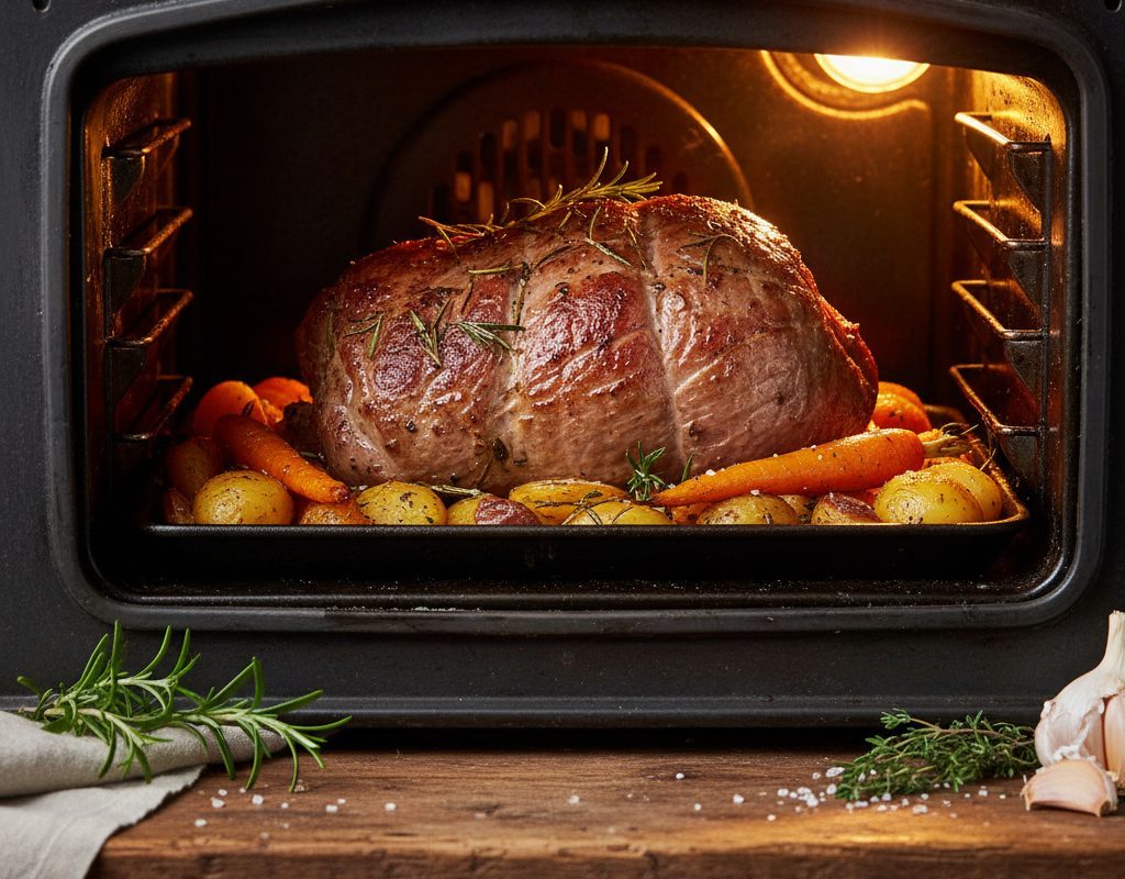 découvrez comment réaliser un rôti de veau au four tendre et savoureux grâce à l’astuce secrète des cuisiniers. une recette facile pour régaler toute la famille !