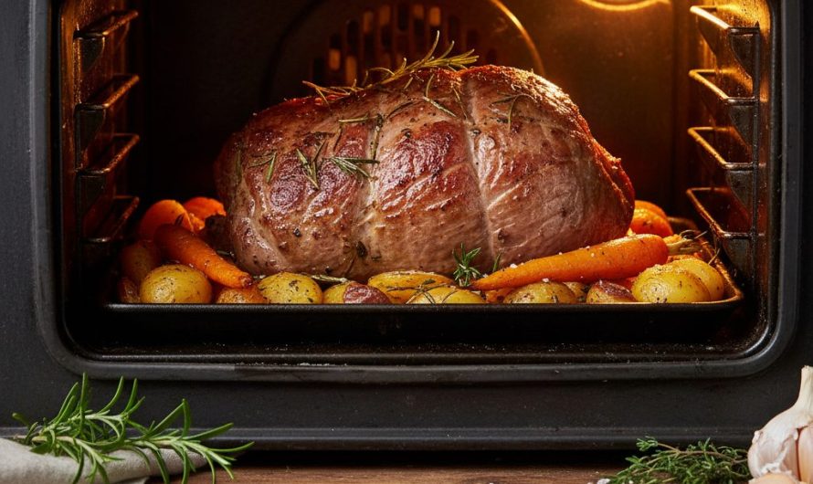 Recette rôti de veau au four tendre avec l’astuce des cuisiniers