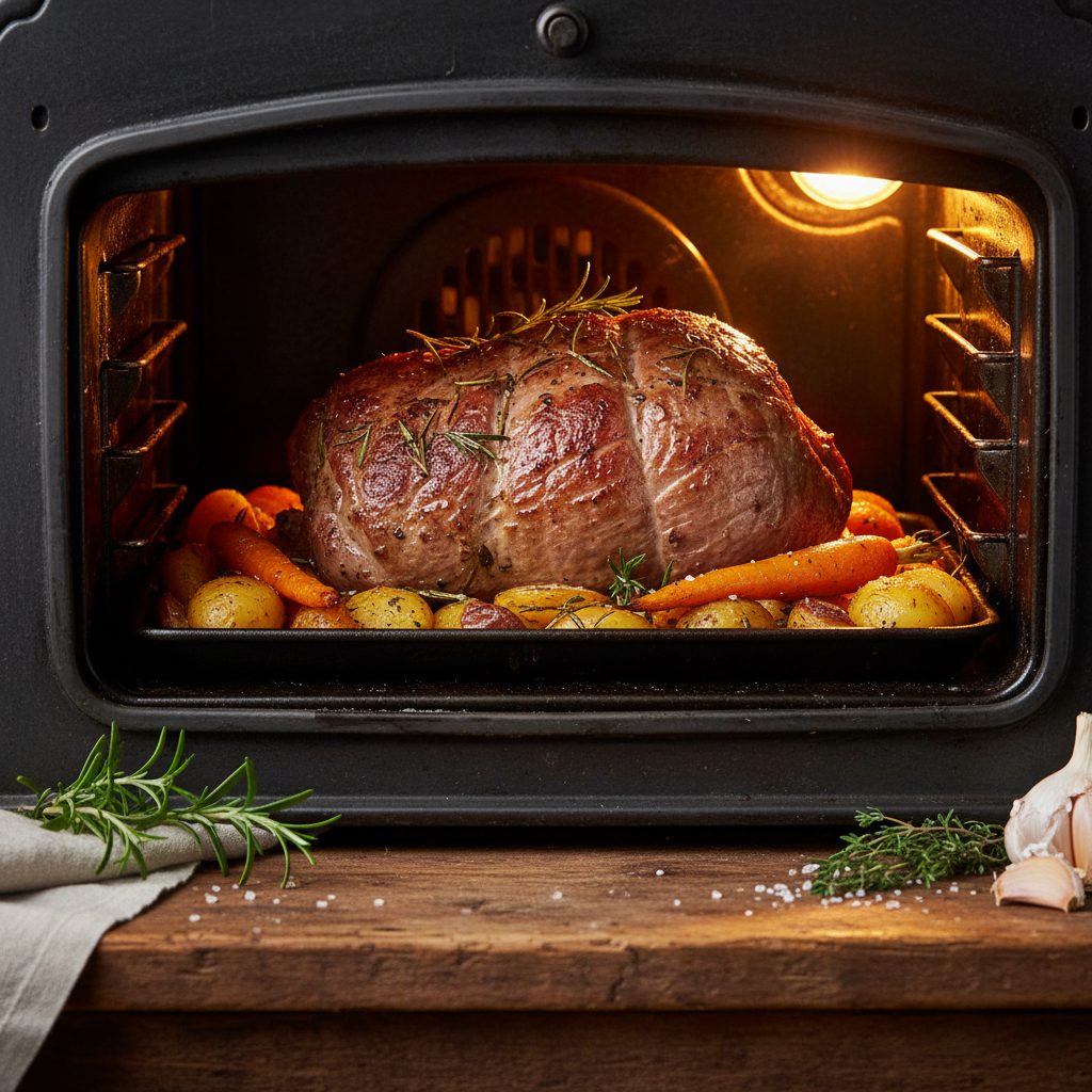 découvrez comment réaliser un rôti de veau au four tendre et savoureux grâce à l’astuce secrète des cuisiniers. une recette facile pour régaler toute la famille !