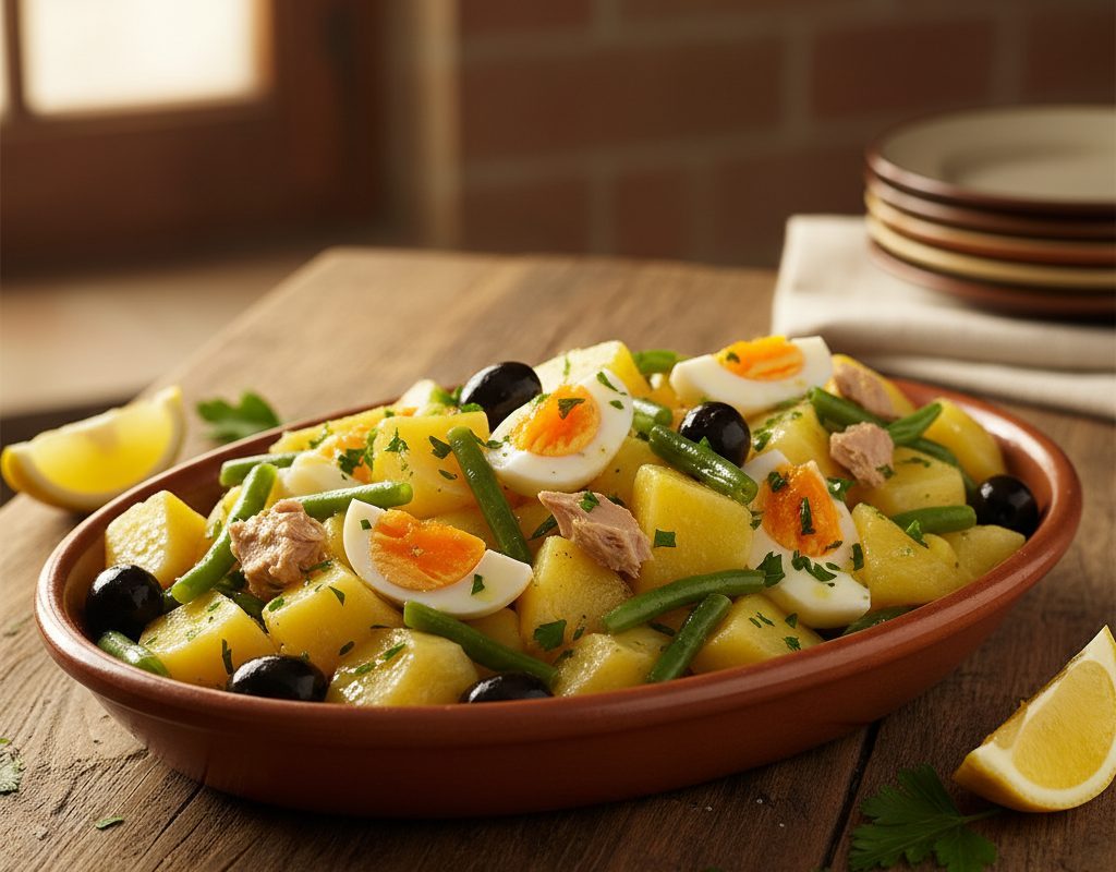découvrez la recette traditionnelle de la salade piémontaise, idéale pour des apéritifs conviviaux et gourmands. facile à préparer, fraîche et savoureuse, elle ravira tous vos invités !