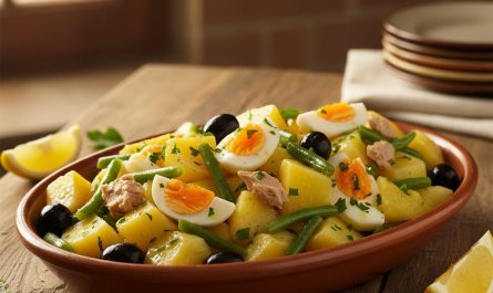 découvrez la recette traditionnelle de la salade piémontaise, idéale pour des apéritifs conviviaux et gourmands. facile à préparer, fraîche et savoureuse, elle ravira tous vos invités !