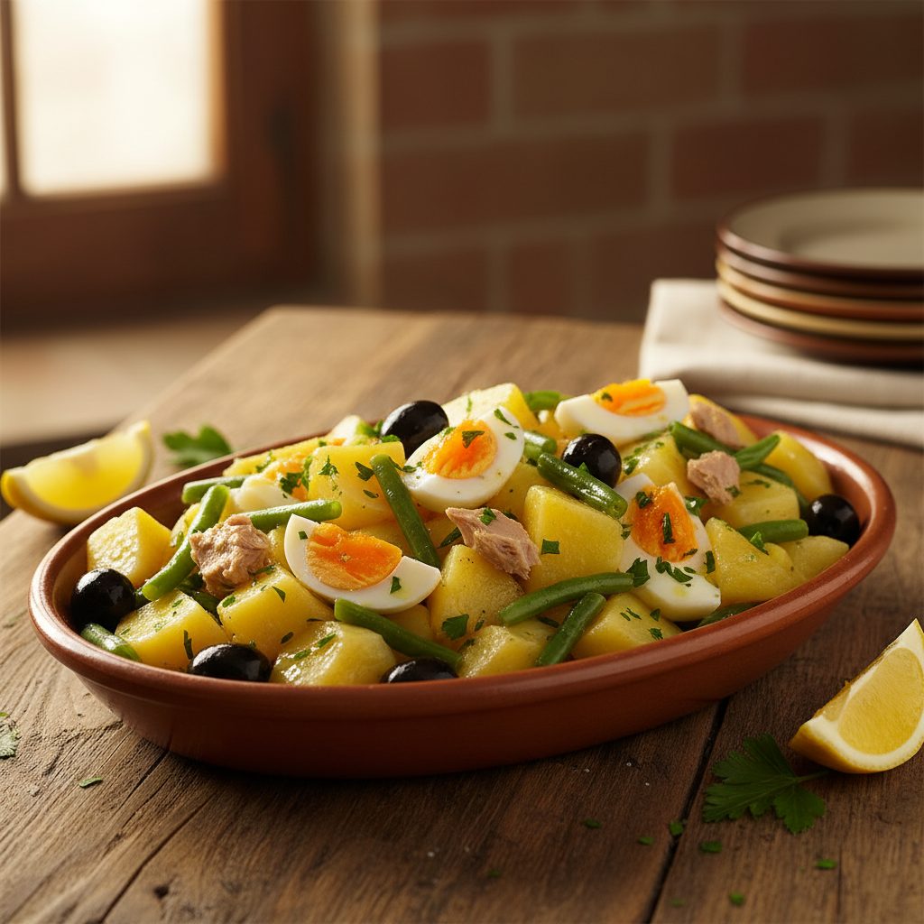 découvrez la recette traditionnelle de la salade piémontaise, idéale pour des apéritifs conviviaux et gourmands. facile à préparer, fraîche et savoureuse, elle ravira tous vos invités !