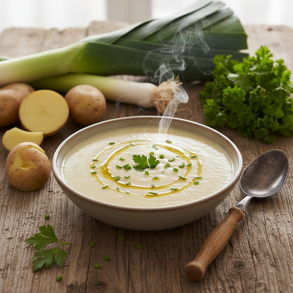 découvrez notre délicieuse recette de soupe poireaux pomme de terre, un velouté réconfortant et facile à préparer pour réchauffer le cœur en toute saison.